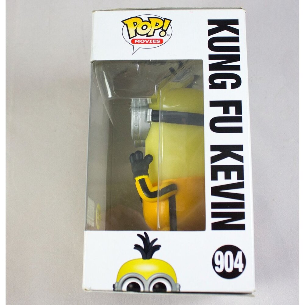 Funko Pop Minions Rise of Gru Kung Fu Kevin 904 FYE Exclusive Glow In The Dark - Picture 2 of 6
